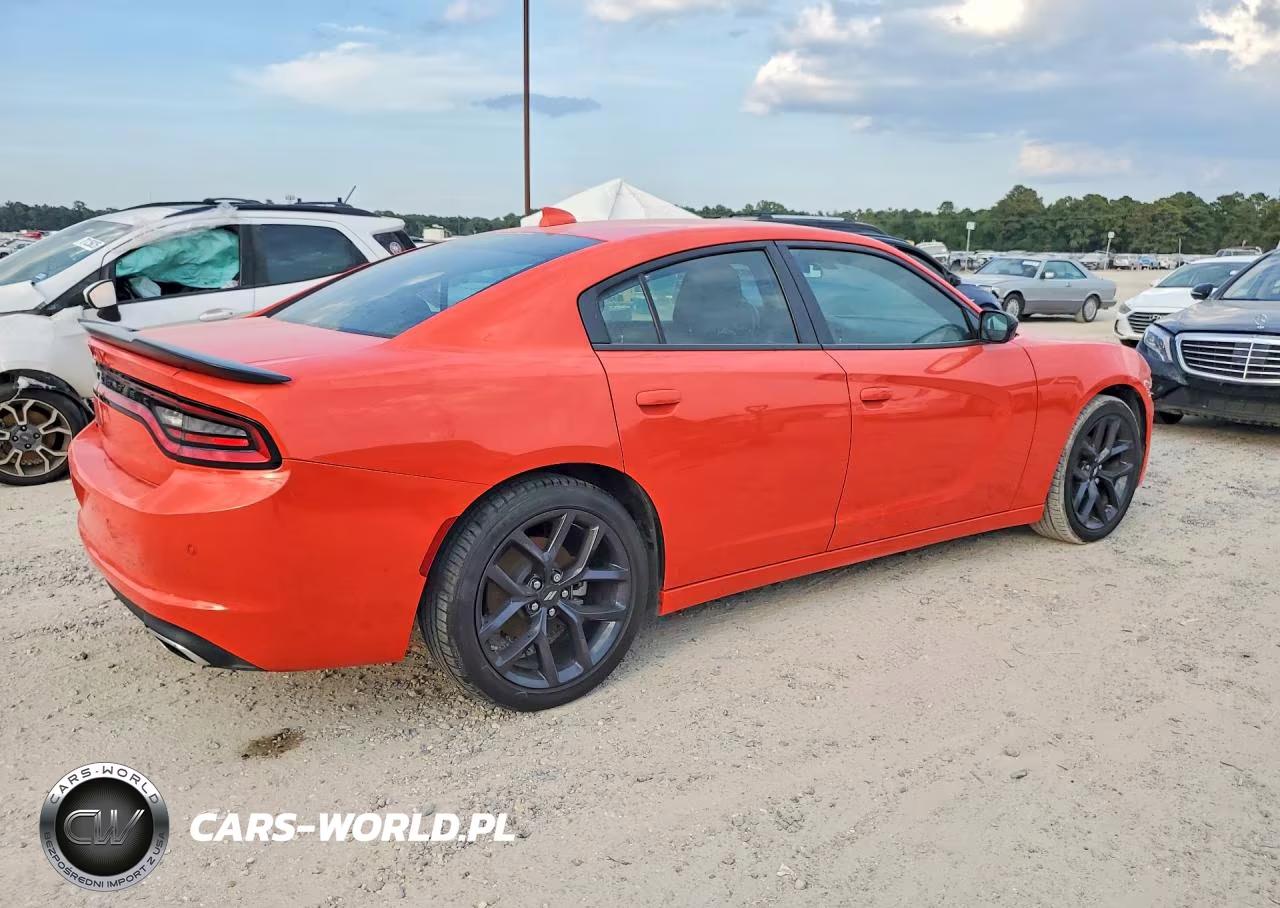 2023 Dodge Charger Sxt VIN:2C3CDXBG3PH623238 - 3