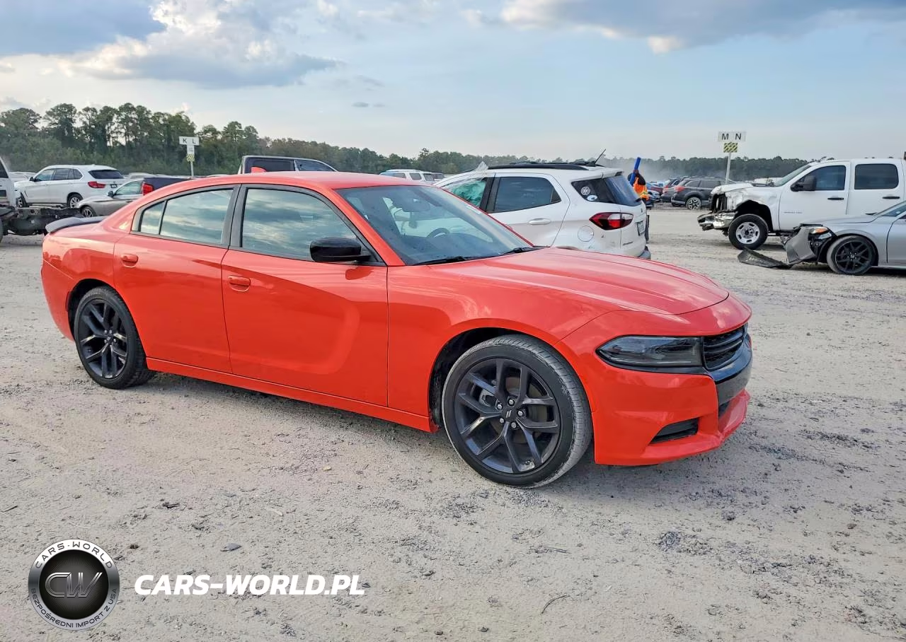 2023 Dodge Charger Sxt VIN:2C3CDXBG3PH623238 - 4