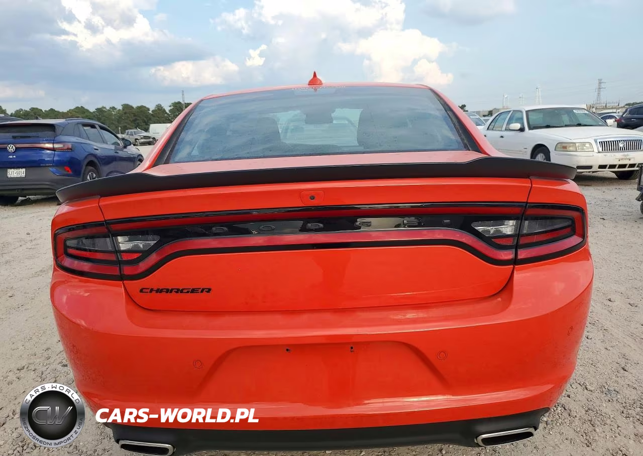 2023 Dodge Charger Sxt VIN:2C3CDXBG3PH623238 - 6