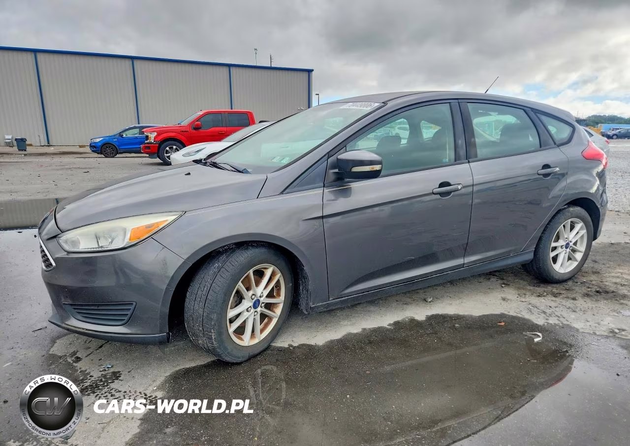 2015 Ford Focus Se