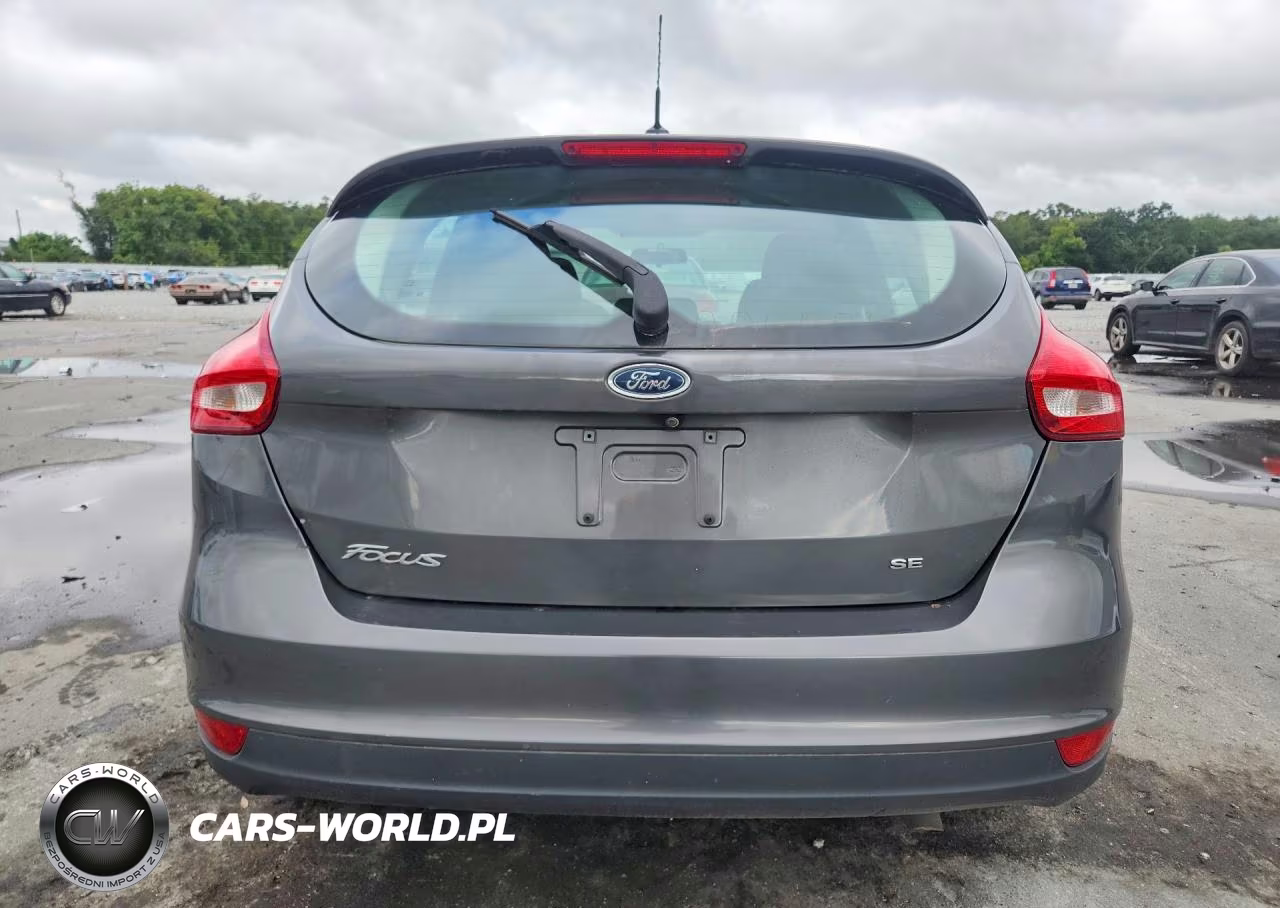 2015 Ford Focus Se VIN:1FADP3K27FL252063 - 6