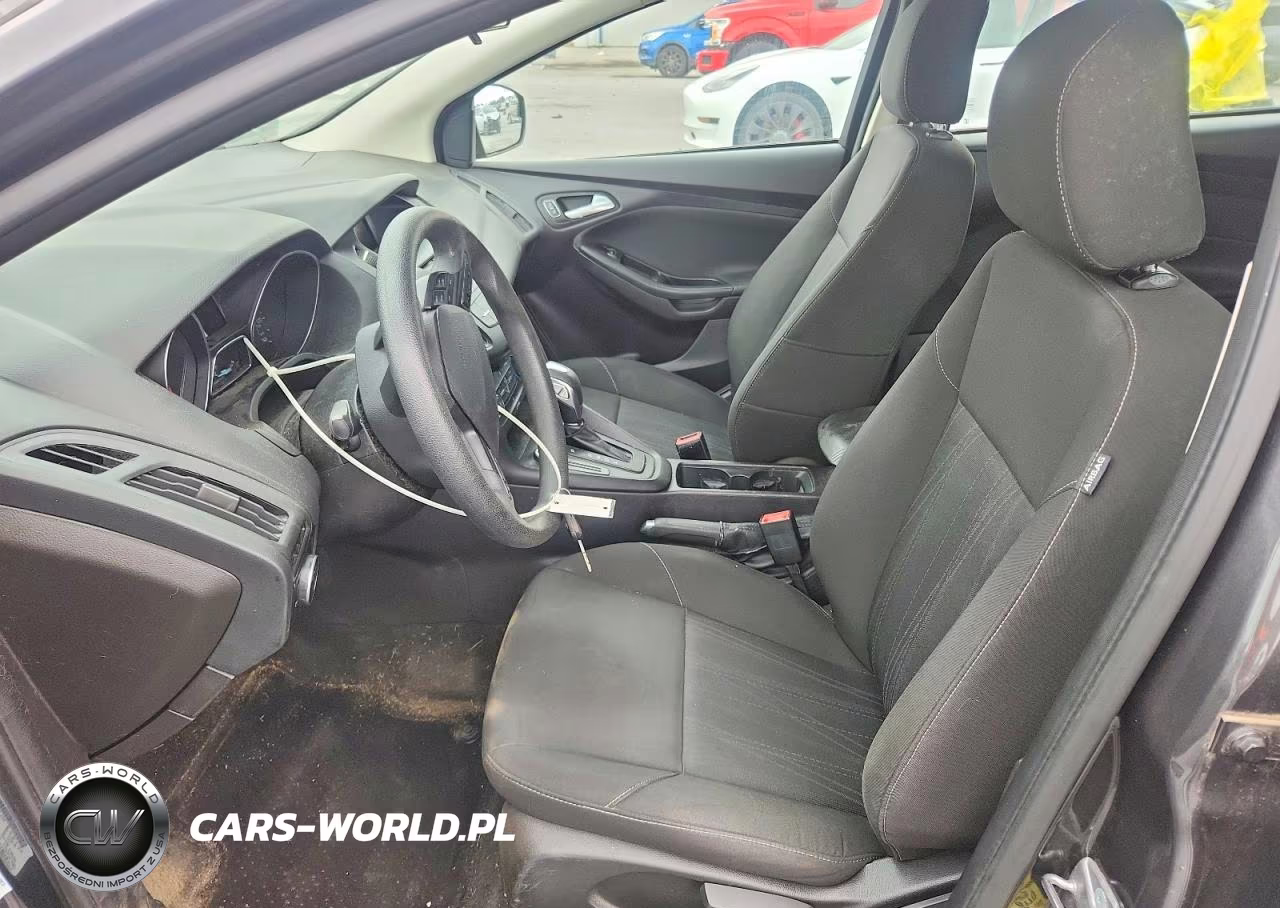 2015 Ford Focus Se VIN:1FADP3K27FL252063 - 7