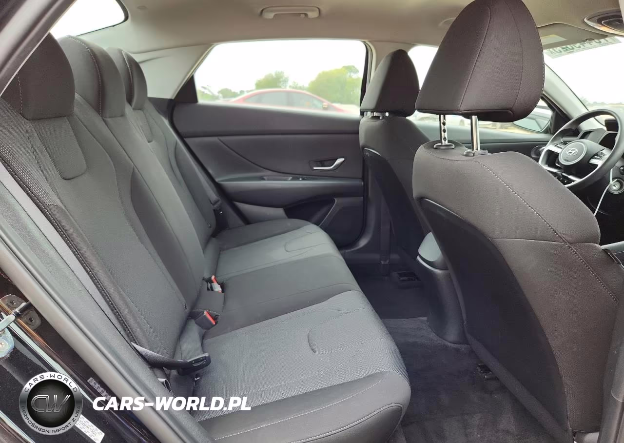 2023 Hyundai Elantra Se VIN:KMHLL4AG6PU442349 - 10