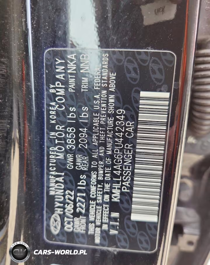 2023 Hyundai Elantra Se VIN:KMHLL4AG6PU442349 - 13