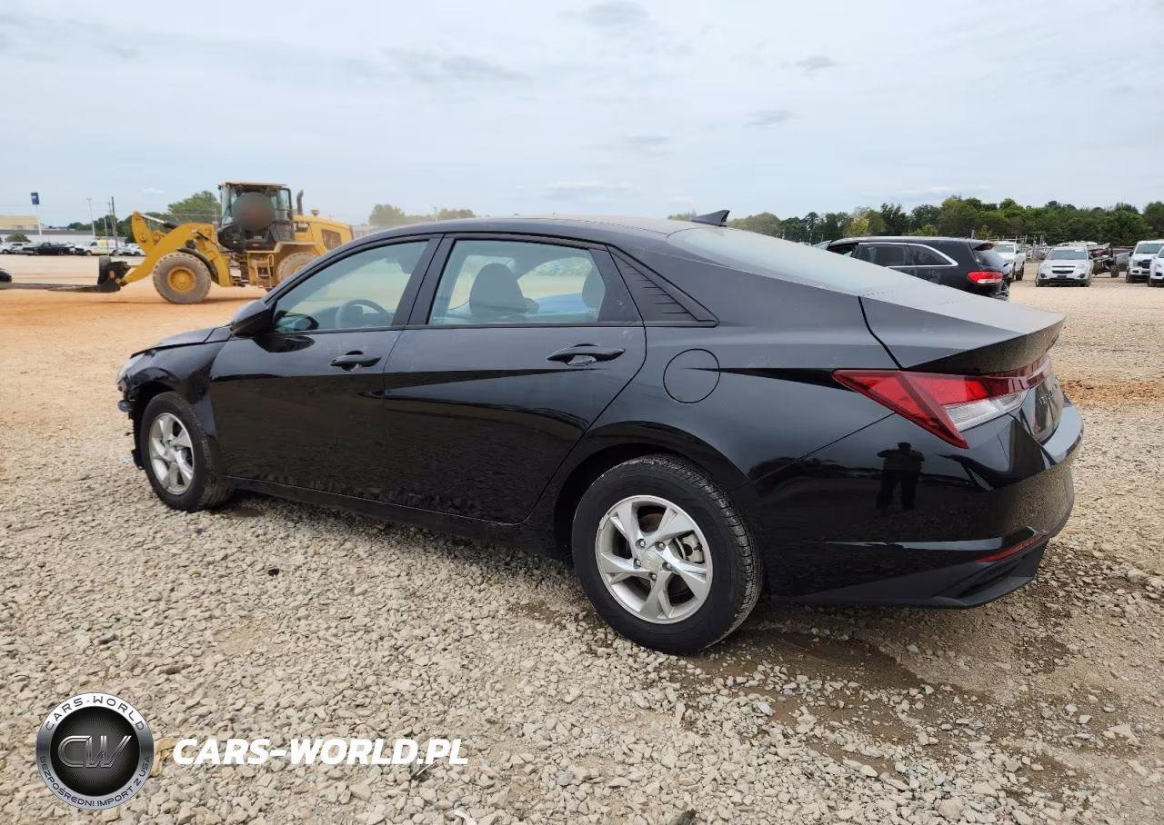 2023 Hyundai Elantra Se VIN:KMHLL4AG6PU442349 - 2