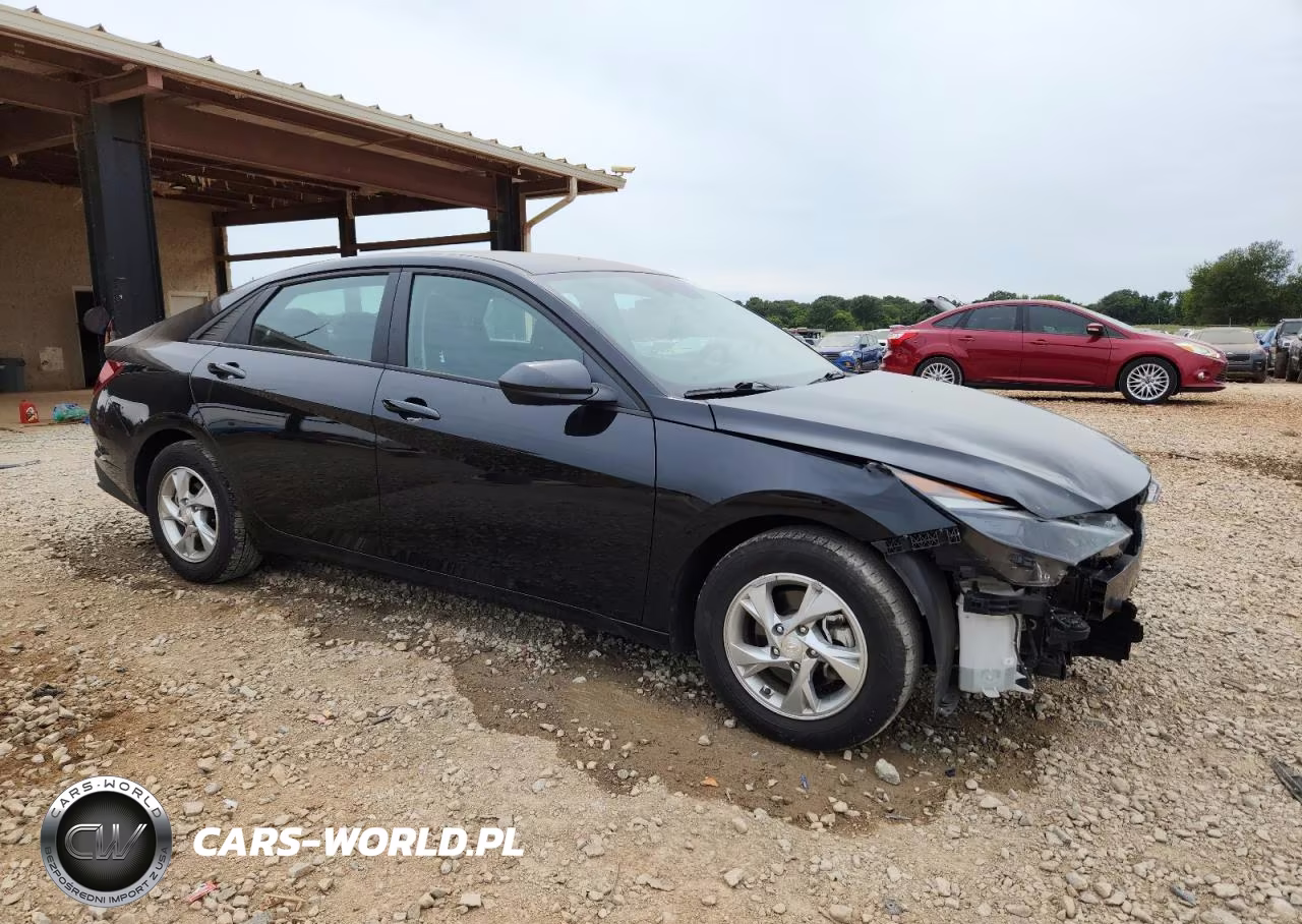 2023 Hyundai Elantra Se VIN:KMHLL4AG6PU442349 - 4