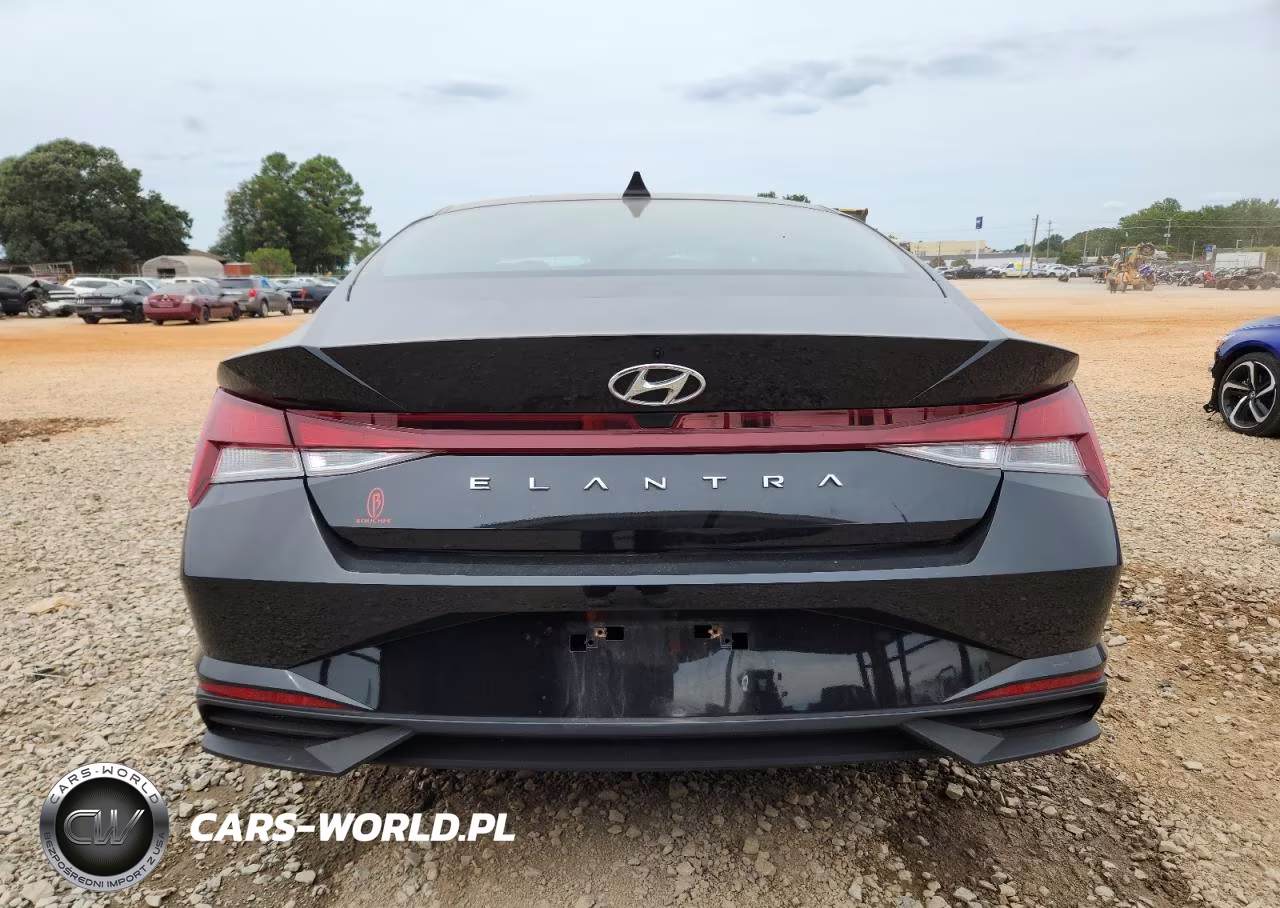 2023 Hyundai Elantra Se VIN:KMHLL4AG6PU442349 - 6