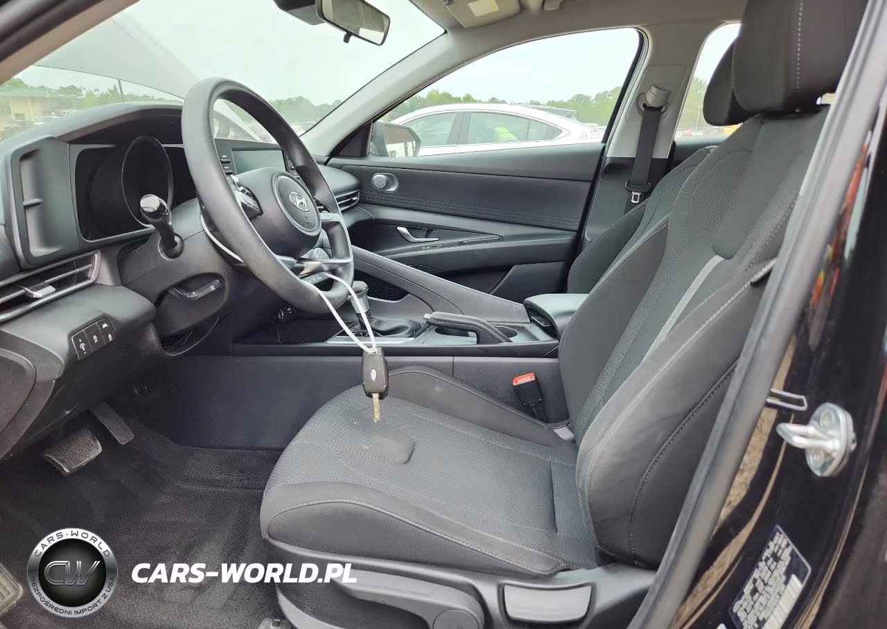 2023 Hyundai Elantra Se VIN:KMHLL4AG6PU442349 - 7