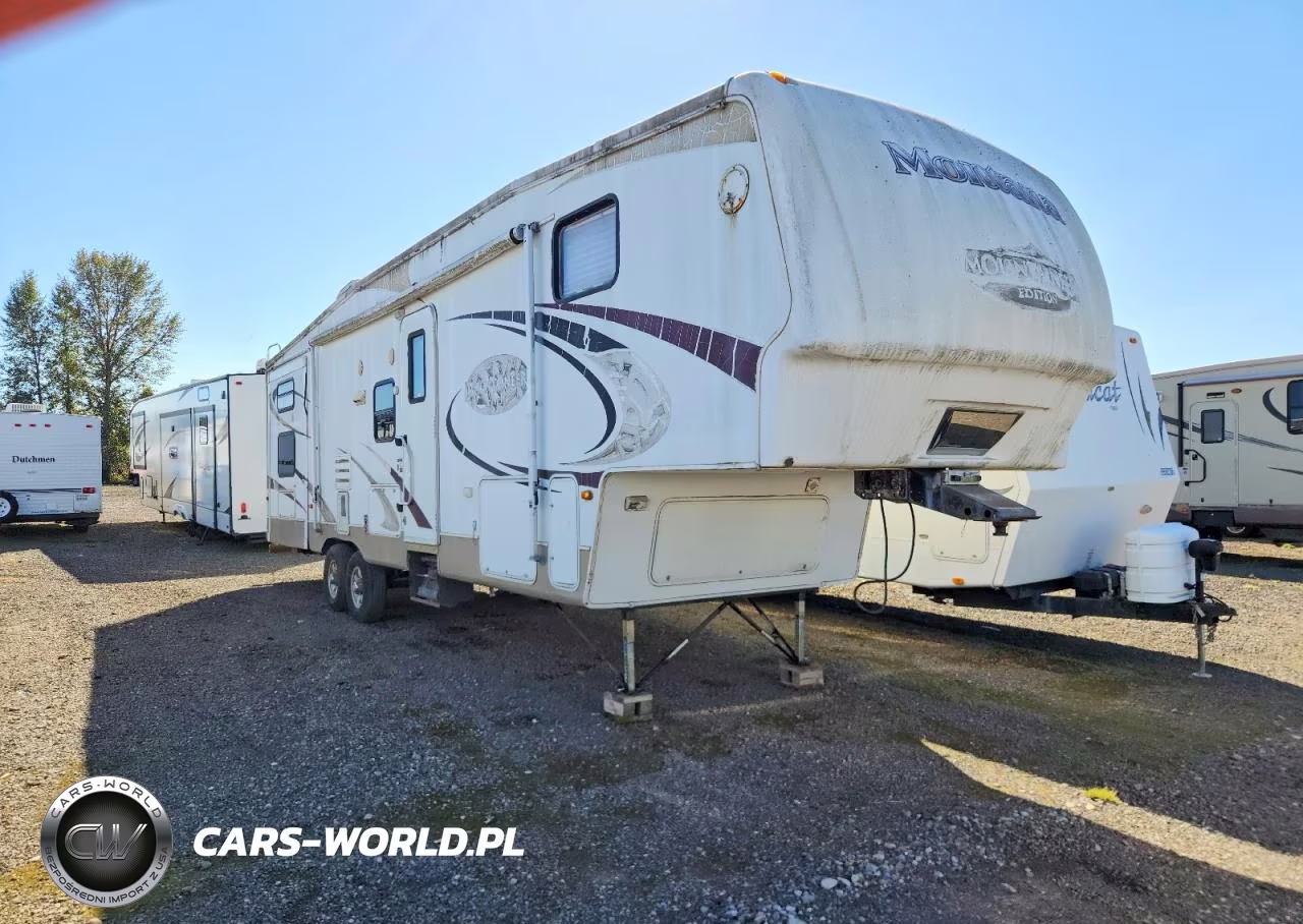 2008 Keystone Trailer