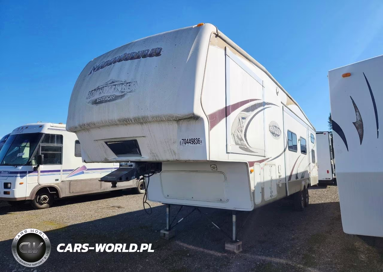 2008 Keystone Trailer VIN:4YDF345228M731193 - 2