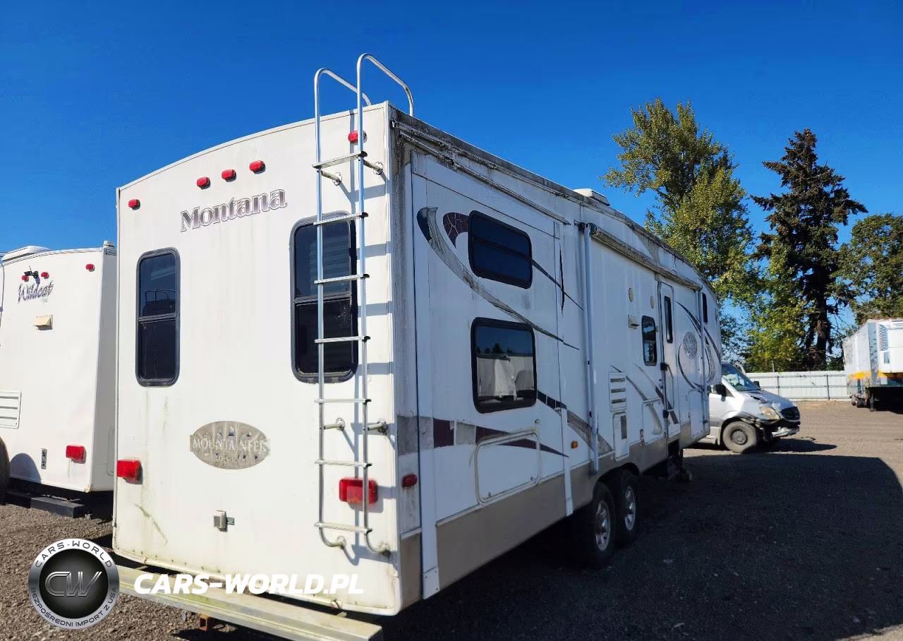 2008 Keystone Trailer VIN:4YDF345228M731193 - 4
