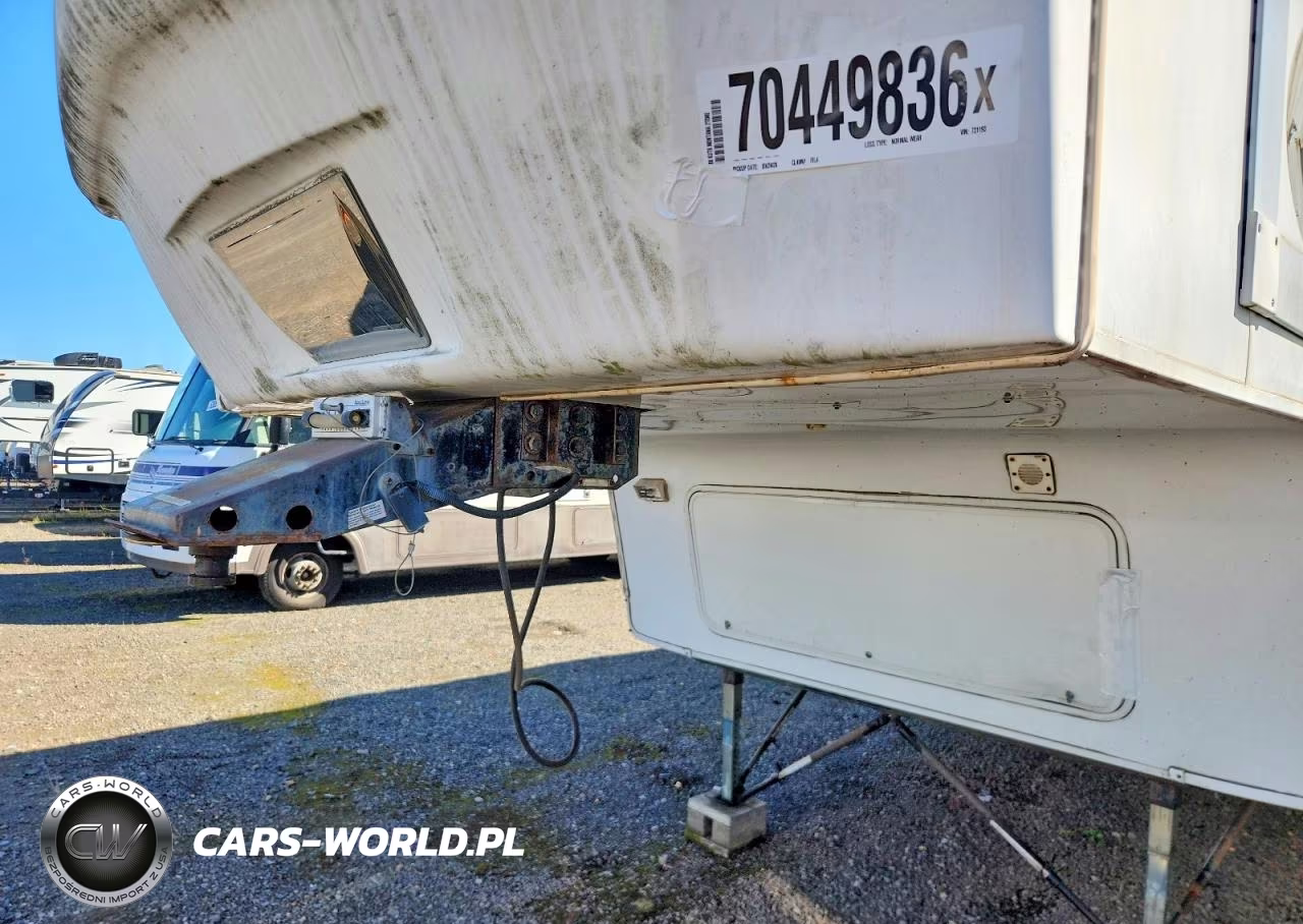 2008 Keystone Trailer VIN:4YDF345228M731193 - 7