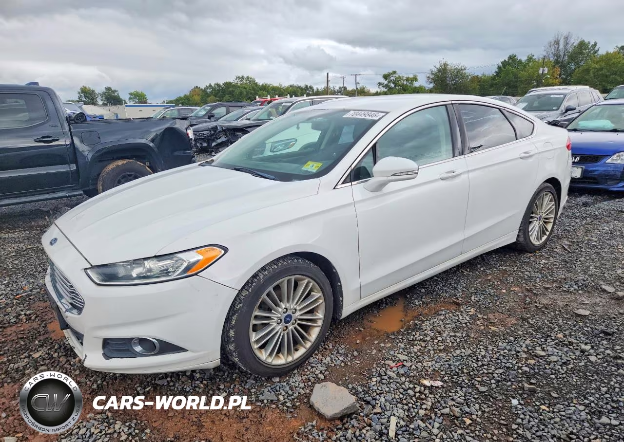 2013 Ford Fusion Se – zdjęcie 1 z 12