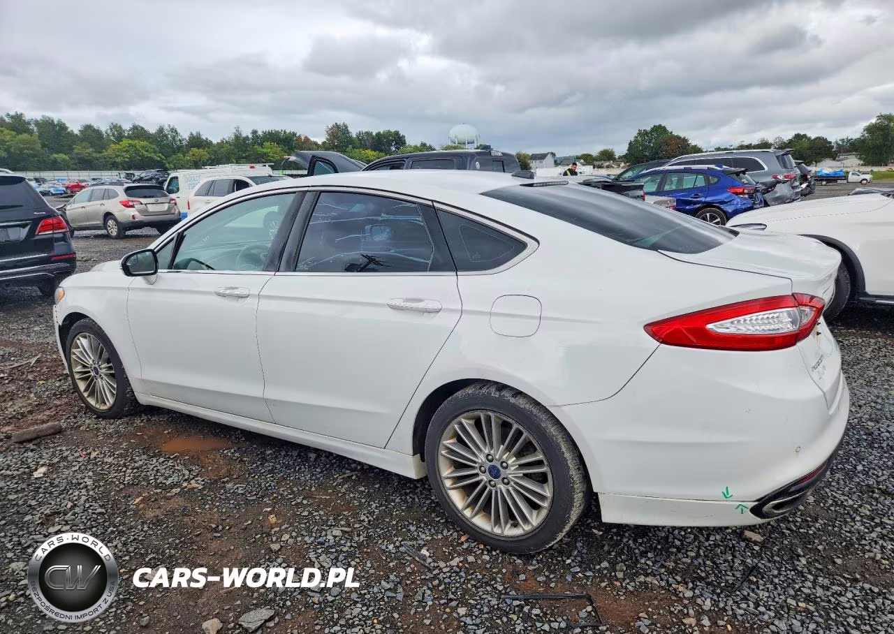 2013 Ford Fusion Se VIN:3FA6P0H96DR210719 - 2