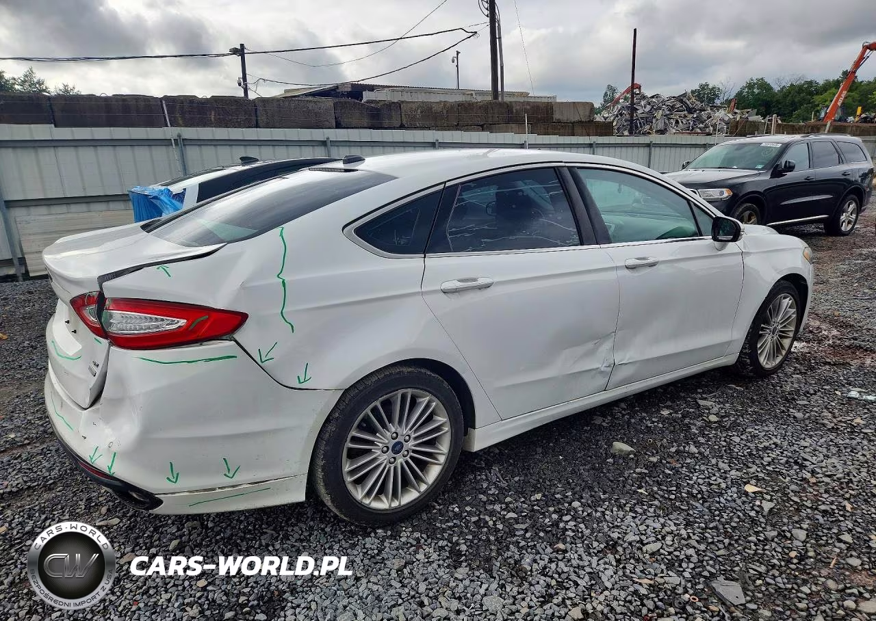 2013 Ford Fusion Se VIN:3FA6P0H96DR210719 - 3