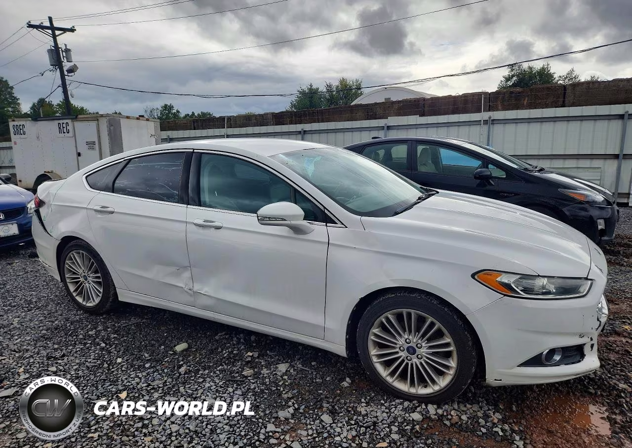 2013 Ford Fusion Se VIN:3FA6P0H96DR210719 - 4