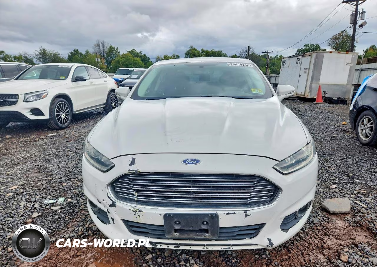 2013 Ford Fusion Se VIN:3FA6P0H96DR210719 - 5