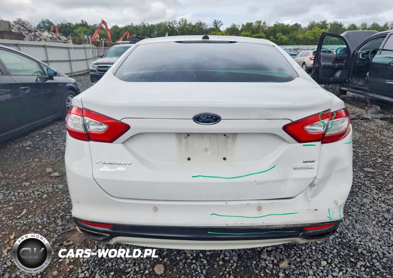 2013 Ford Fusion Se VIN:3FA6P0H96DR210719 - 6