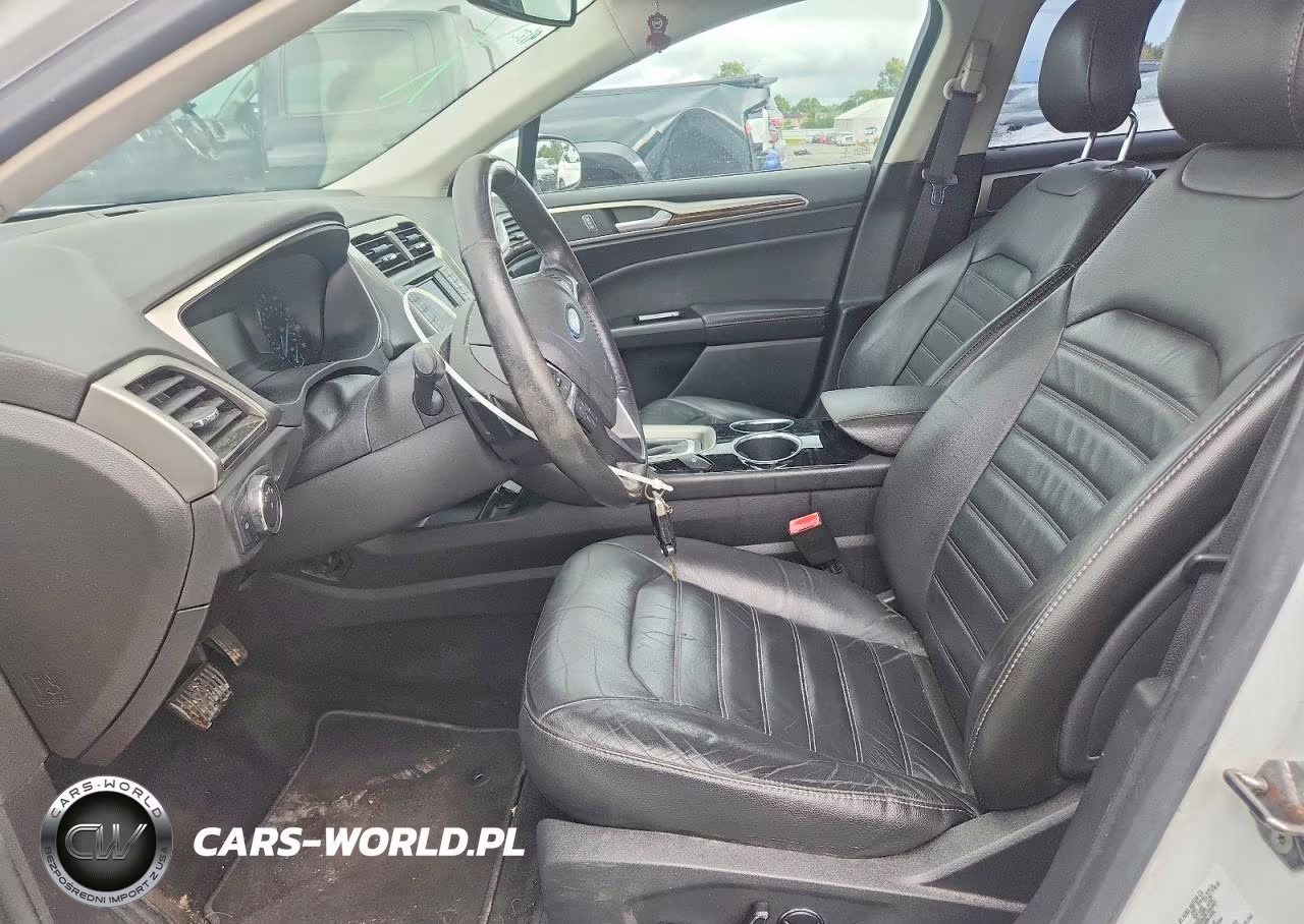 2013 Ford Fusion Se VIN:3FA6P0H96DR210719 - 7