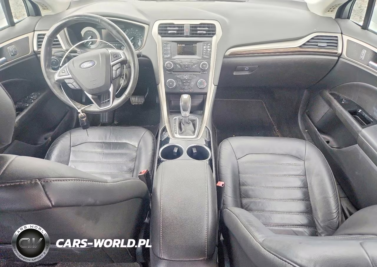 2013 Ford Fusion Se VIN:3FA6P0H96DR210719 - 8