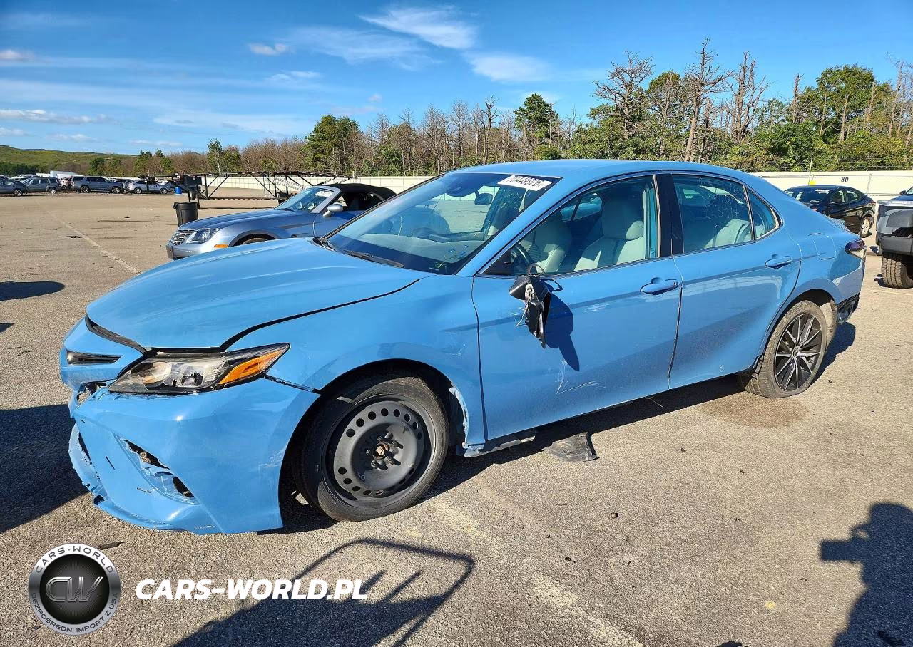 2024 Toyota Camry Se VIN:4T1G11AK1RU223974 - 1