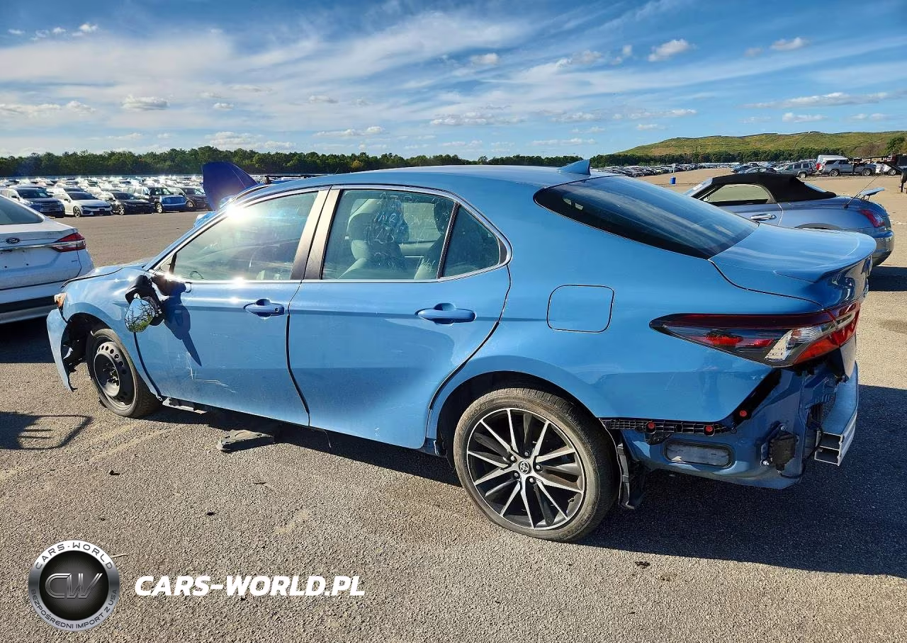 2024 Toyota Camry Se VIN:4T1G11AK1RU223974 - 2