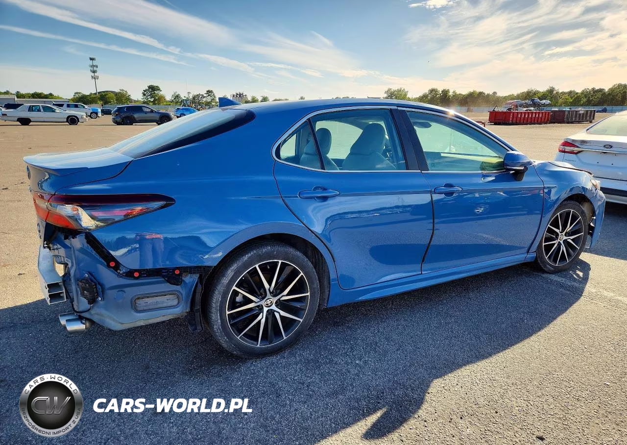 2024 Toyota Camry Se VIN:4T1G11AK1RU223974 - 3