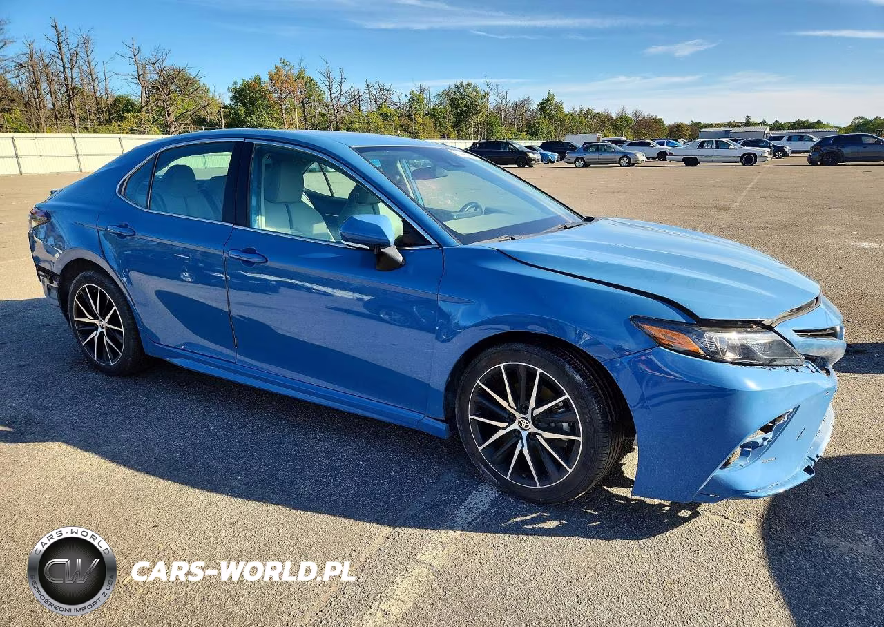 2024 Toyota Camry Se VIN:4T1G11AK1RU223974 - 4