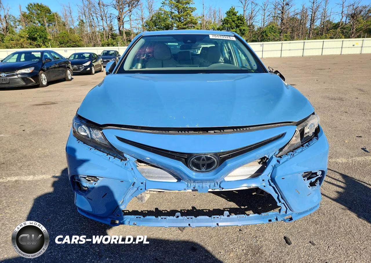 2024 Toyota Camry Se VIN:4T1G11AK1RU223974 - 5