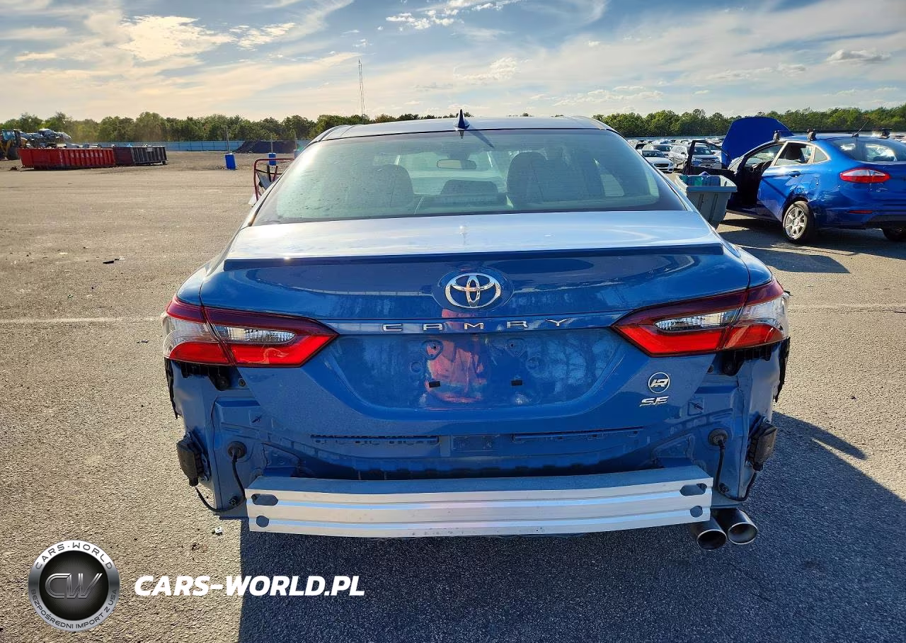 2024 Toyota Camry Se VIN:4T1G11AK1RU223974 - 6