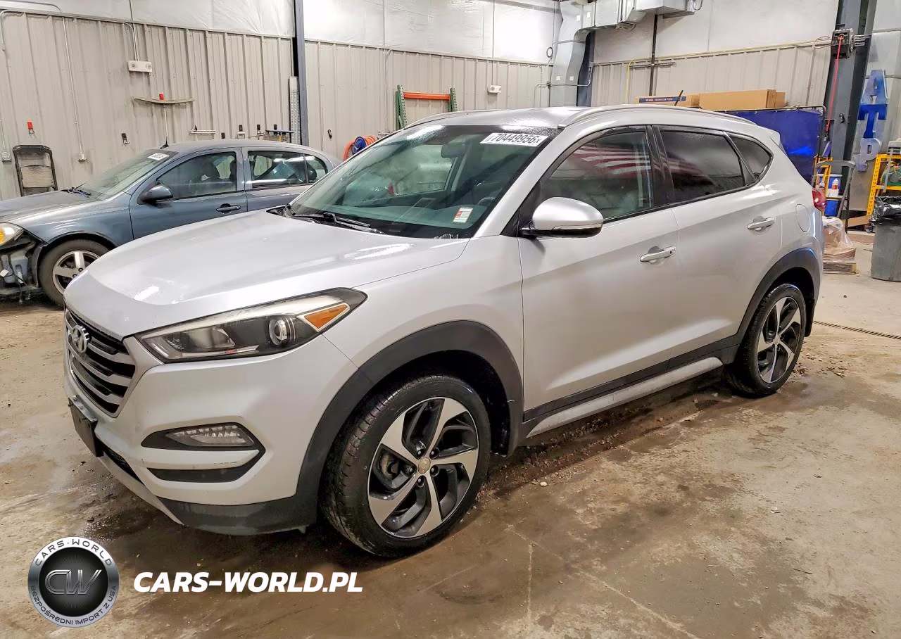2017 Hyundai Tucson Sport VIN:KM8J3CA2XHU413542 - 1