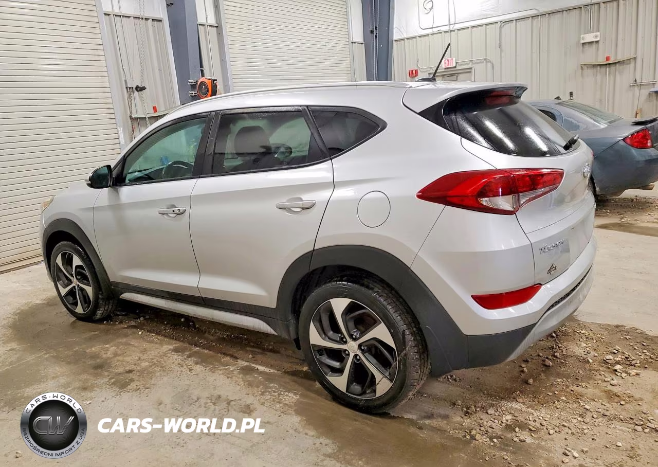 2017 Hyundai Tucson Sport VIN:KM8J3CA2XHU413542 - 2