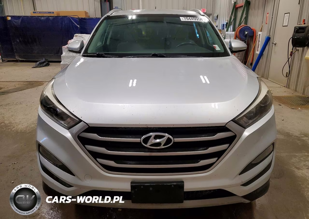 2017 Hyundai Tucson Sport VIN:KM8J3CA2XHU413542 - 5