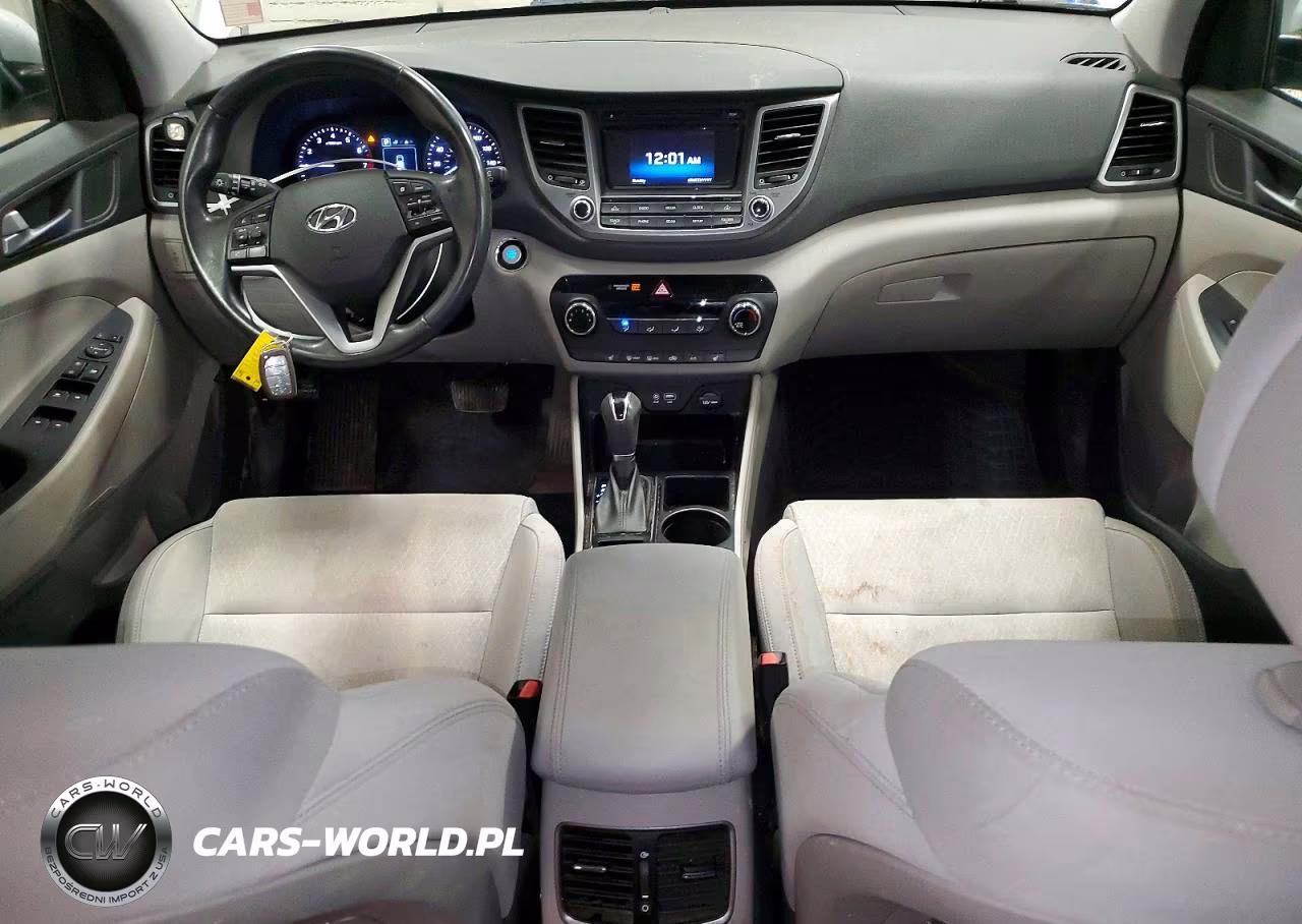 2017 Hyundai Tucson Sport VIN:KM8J3CA2XHU413542 - 8