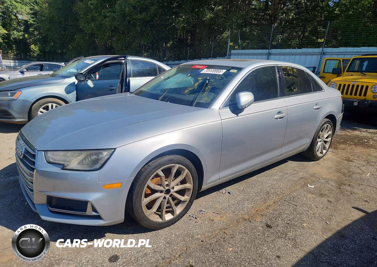 2019 Audi A4 Premium VIN:WAUGMAF46KN007153 - 1
