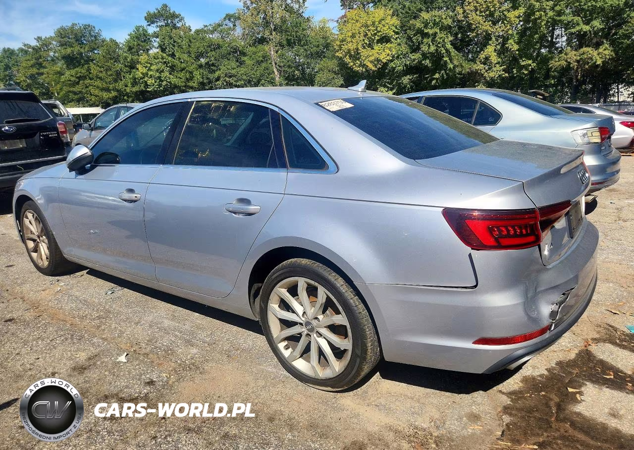 2019 Audi A4 Premium VIN:WAUGMAF46KN007153 - 2