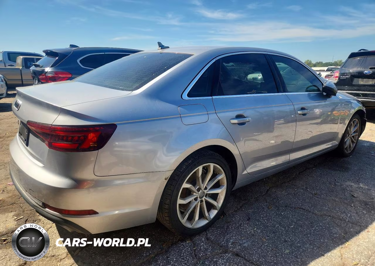 2019 Audi A4 Premium VIN:WAUGMAF46KN007153 - 3