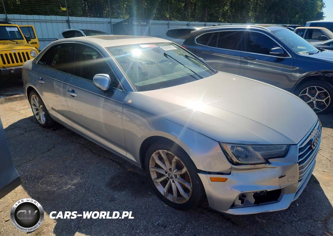 2019 Audi A4 Premium VIN:WAUGMAF46KN007153 - 4