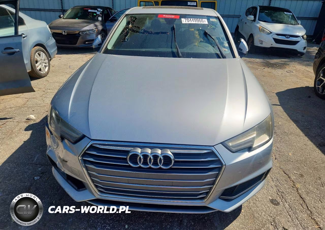 2019 Audi A4 Premium VIN:WAUGMAF46KN007153 - 5