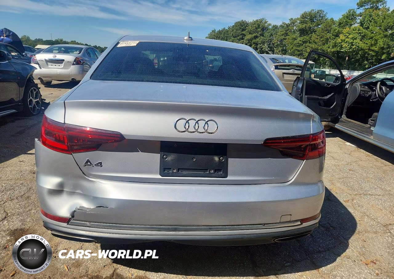 2019 Audi A4 Premium VIN:WAUGMAF46KN007153 - 6