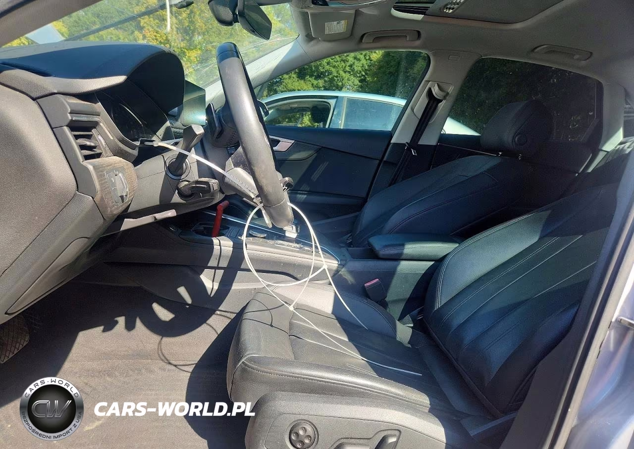 2019 Audi A4 Premium VIN:WAUGMAF46KN007153 - 7