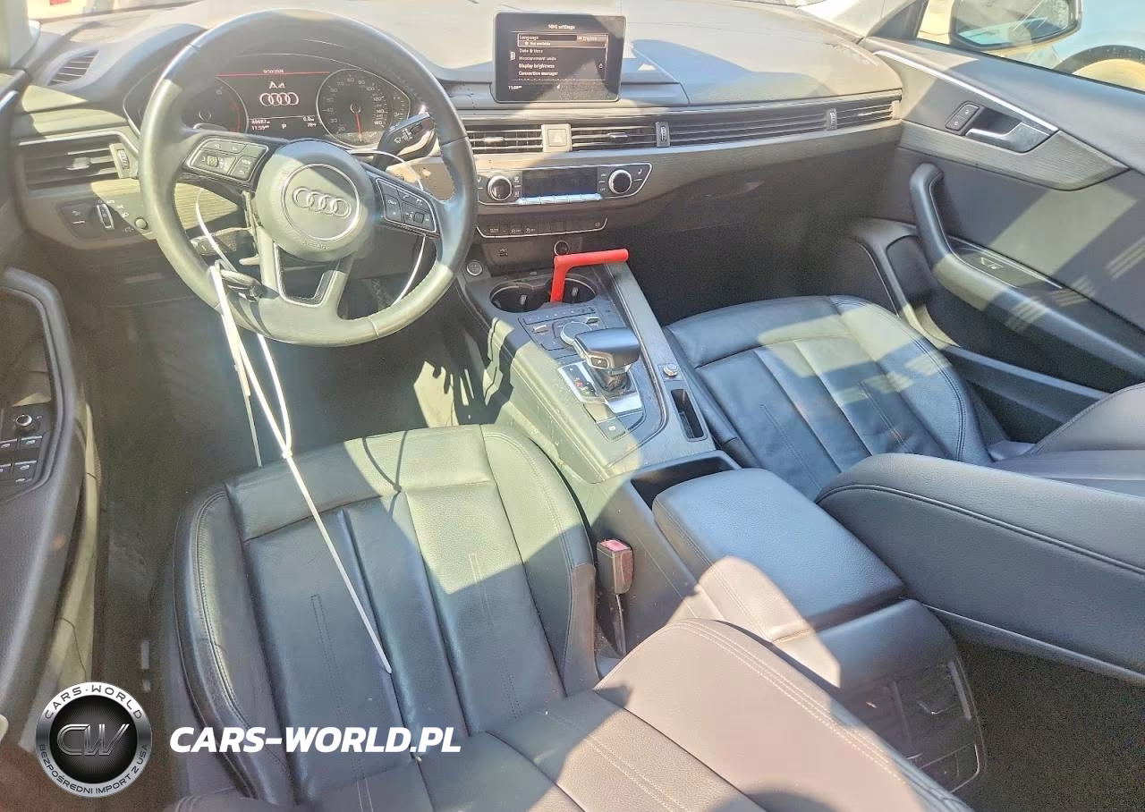 2019 Audi A4 Premium VIN:WAUGMAF46KN007153 - 8