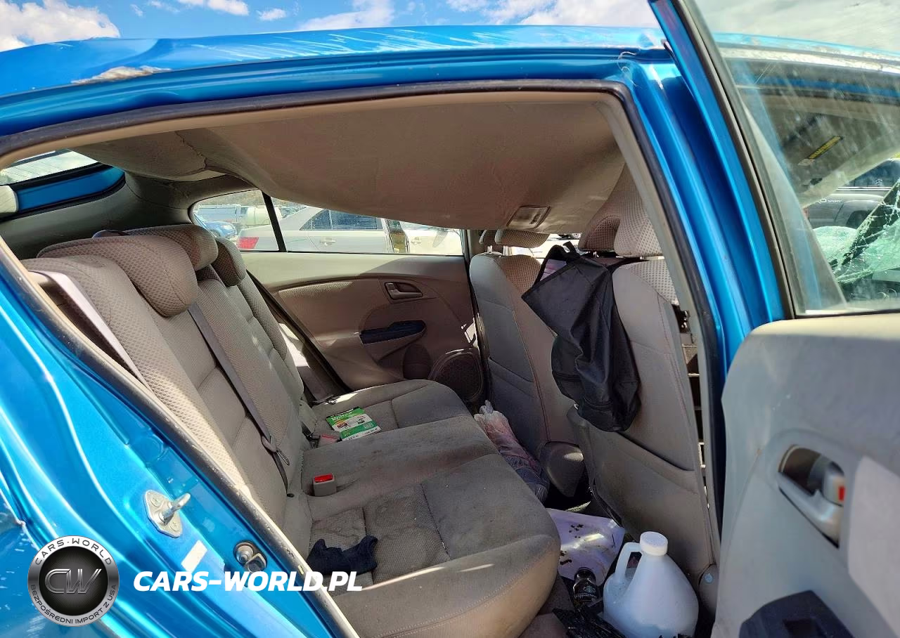 2010 Honda Insight Ex VIN:JHMZE2H77AS015430 - 10