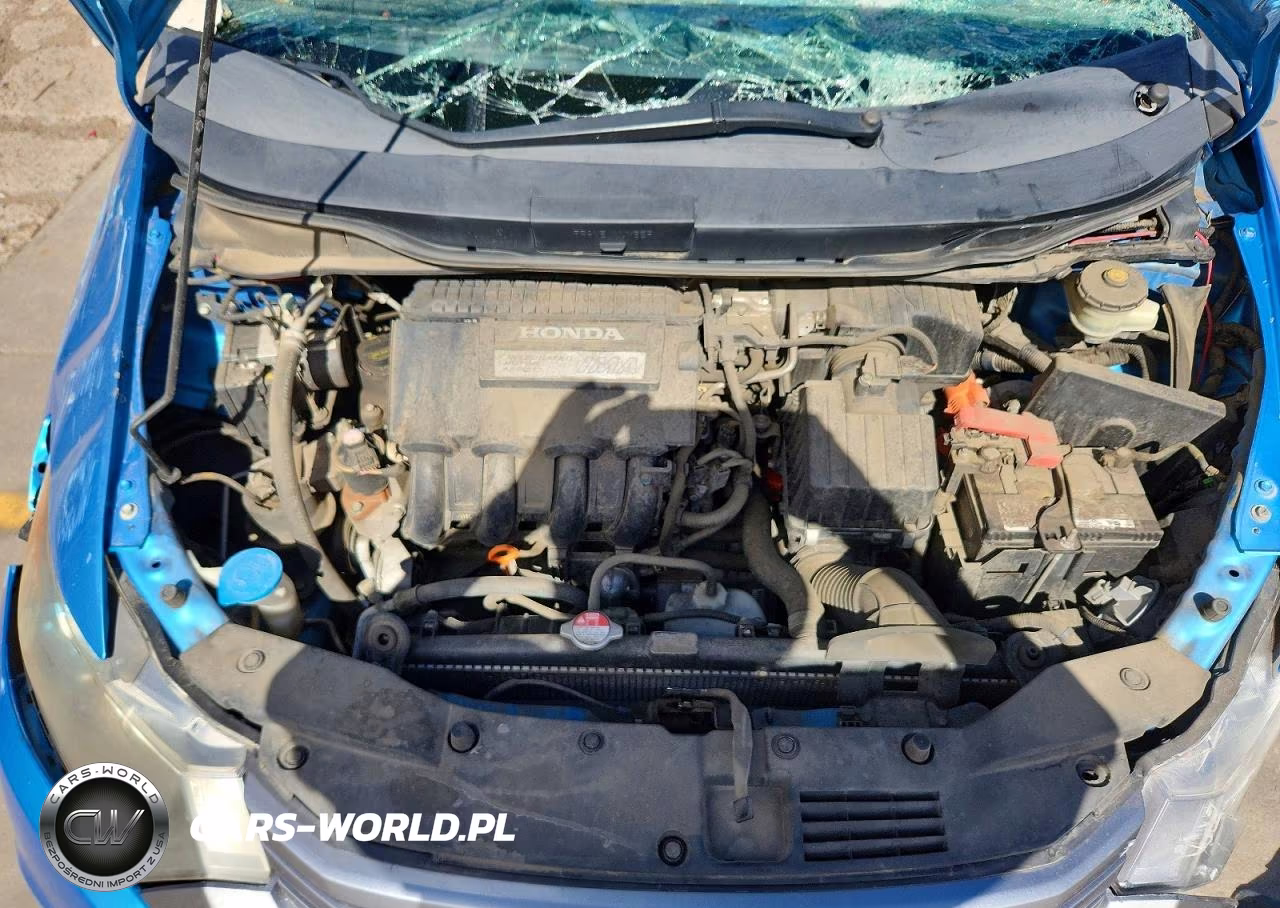 2010 Honda Insight Ex VIN:JHMZE2H77AS015430 - 11