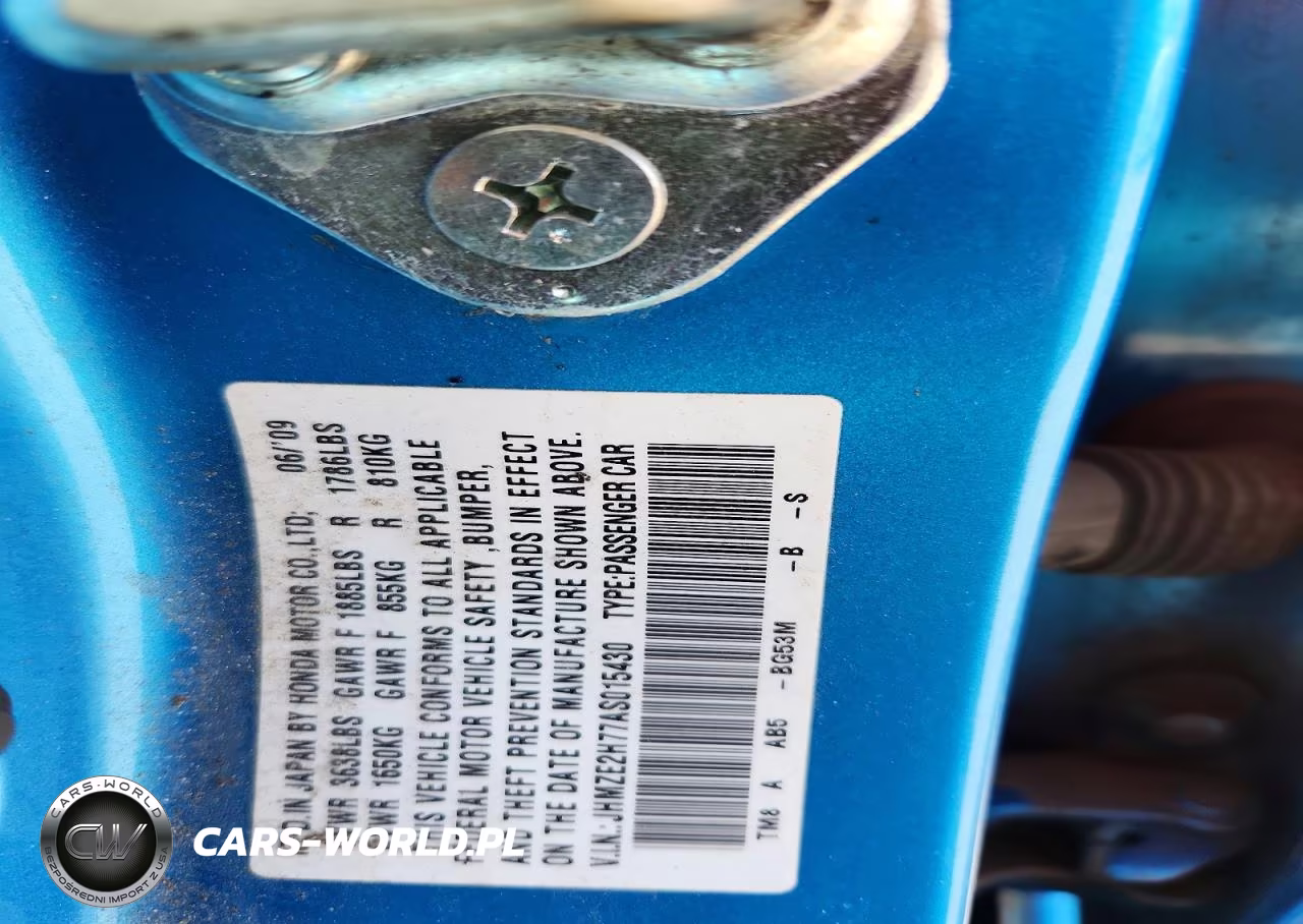 2010 Honda Insight Ex VIN:JHMZE2H77AS015430 - 12