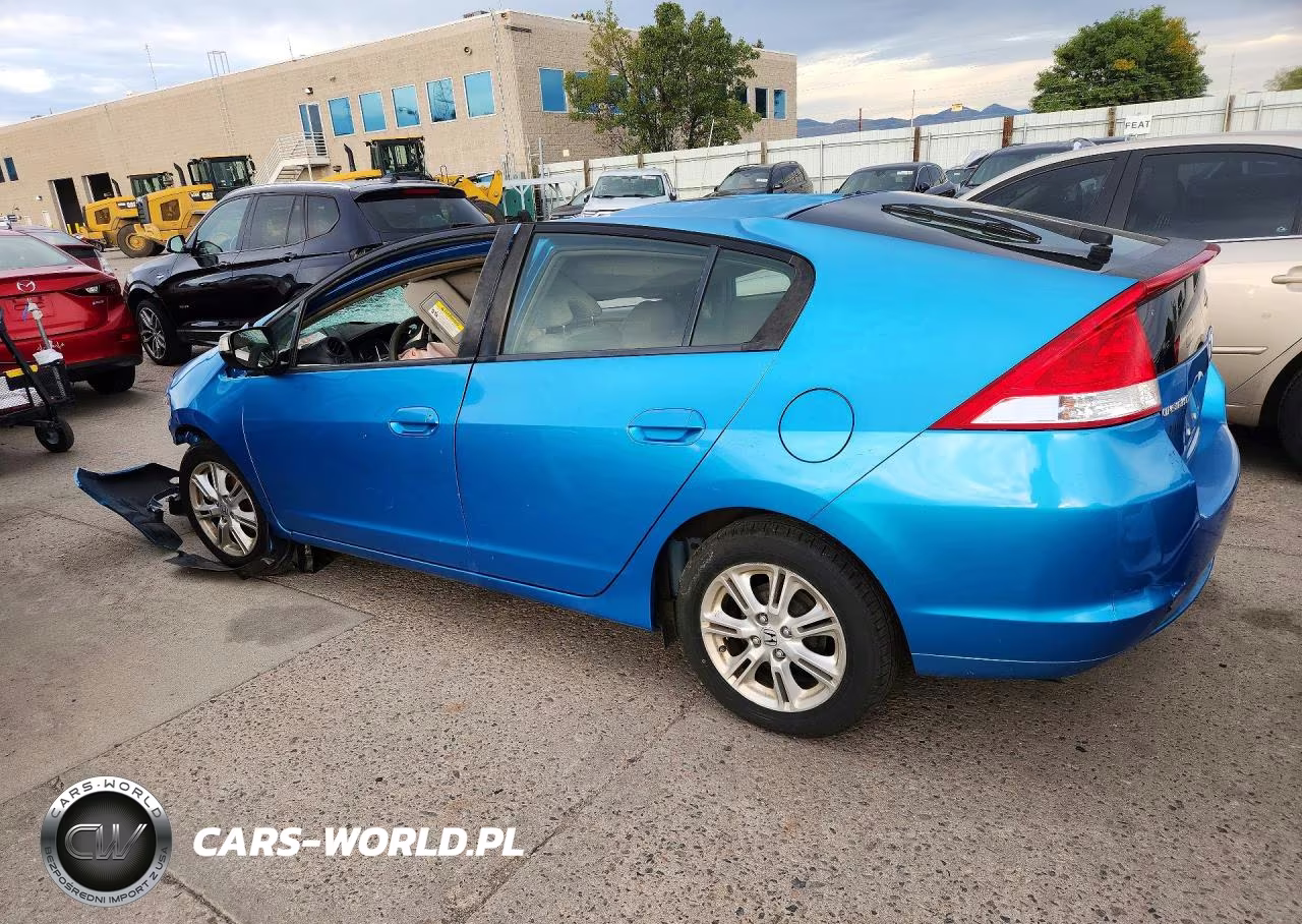 2010 Honda Insight Ex VIN:JHMZE2H77AS015430 - 2