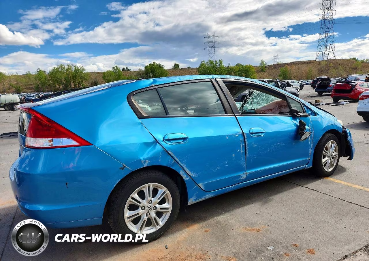 2010 Honda Insight Ex VIN:JHMZE2H77AS015430 - 3