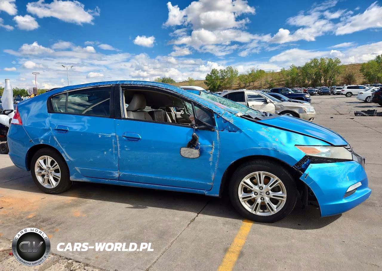 2010 Honda Insight Ex VIN:JHMZE2H77AS015430 - 4