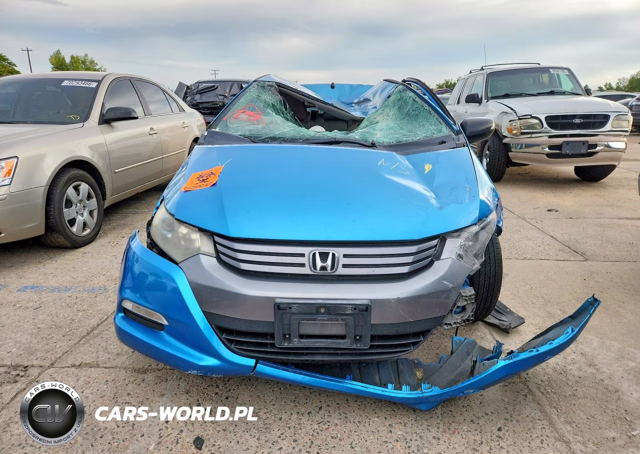 2010 Honda Insight Ex VIN:JHMZE2H77AS015430 - 5
