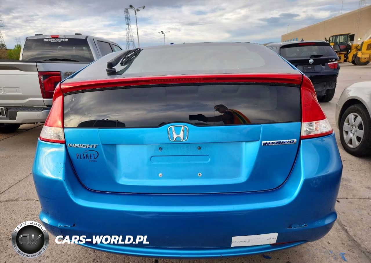 2010 Honda Insight Ex VIN:JHMZE2H77AS015430 - 6